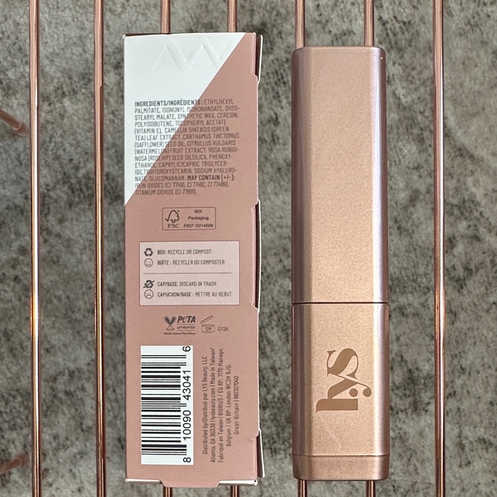 LYS BEAUTY No Limits Cream Bronzer Stick - Strength (Dark) - Picture 3 of 4